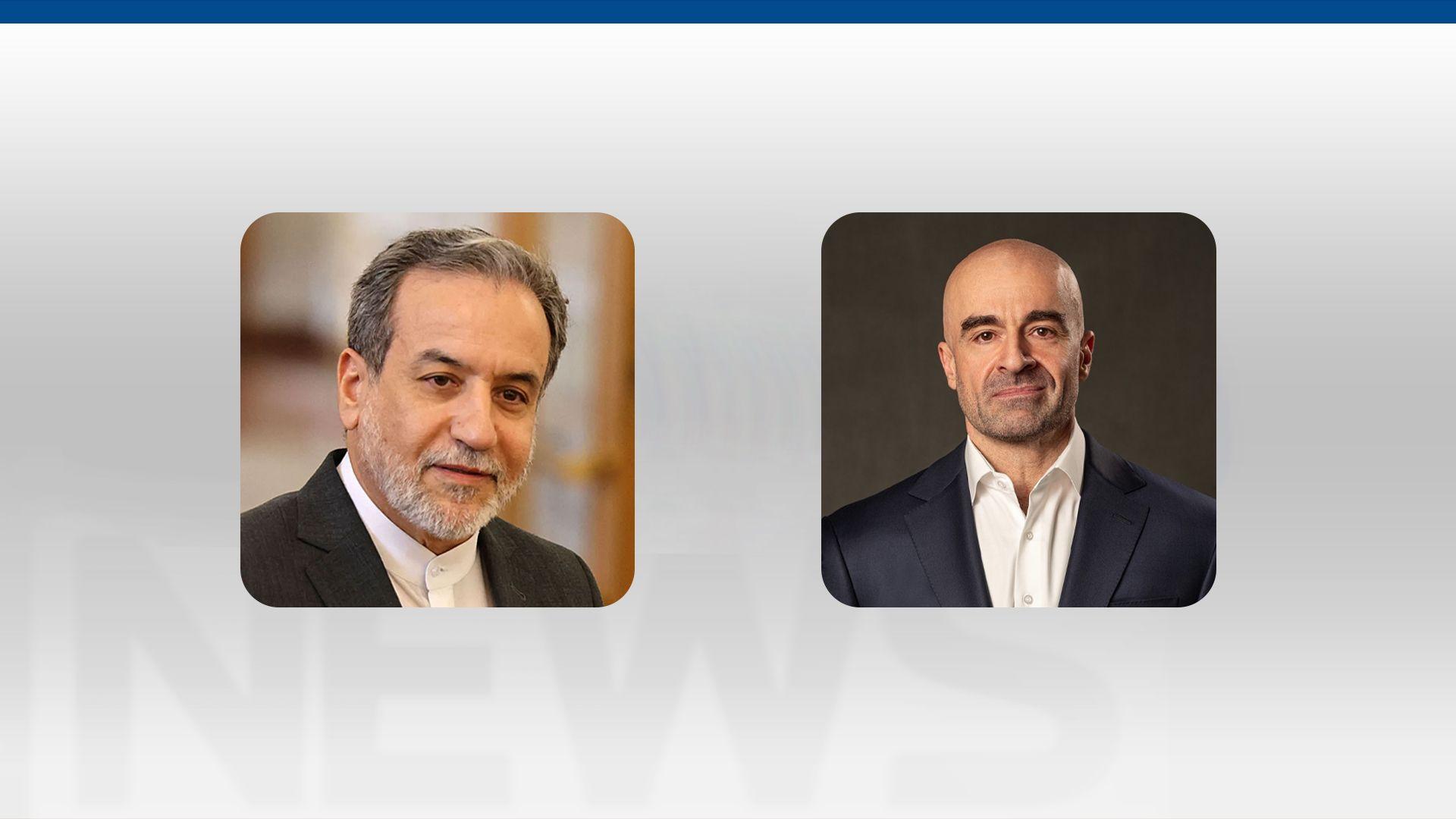 سەرۆکی یەکێتی و وەزیری دەرەوەی ئێران پەیوەندییەکی تەلەفۆنییان ئەنجامدا