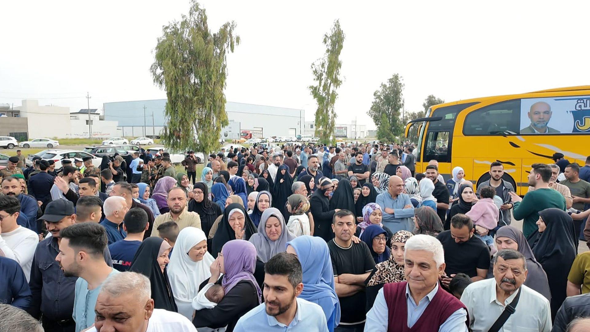  حەج و عومرەی کەرکوک :یەکەم کاروان، بە مەبەستی بەجێهێنانی حەج لە کەرکوکەوە بەڕێکەوتن
