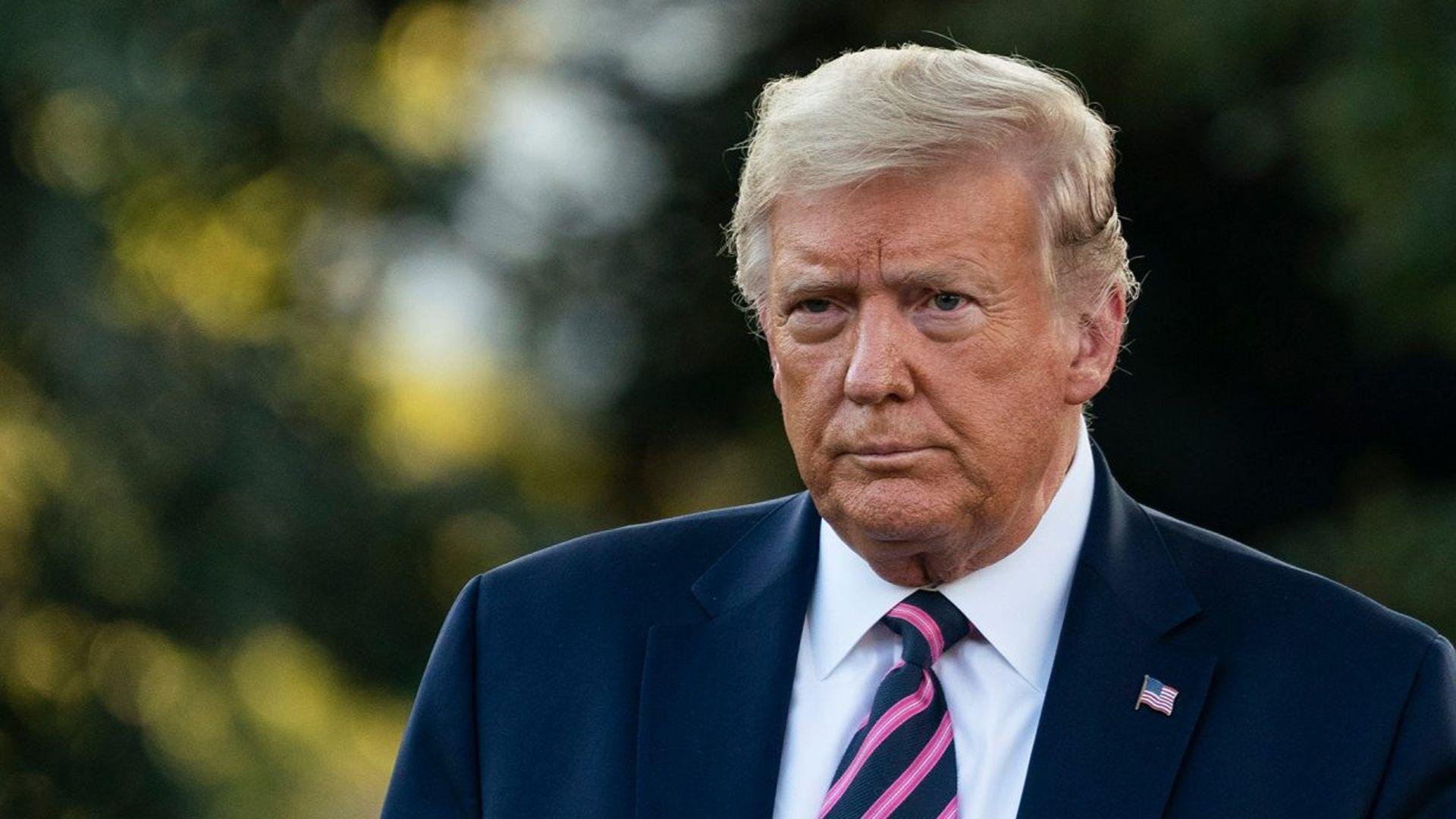 دۆناڵد ترەمپ: بەرگەی هیچ دواکەوتنێک ناگرم لەلایەن حەماسەوە