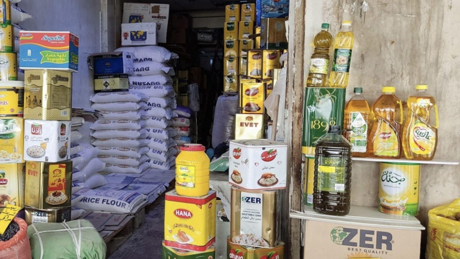 حكومەتی عیراق دابەشكردنی بەشەخۆراكی لە هەرێم راگرتووە 