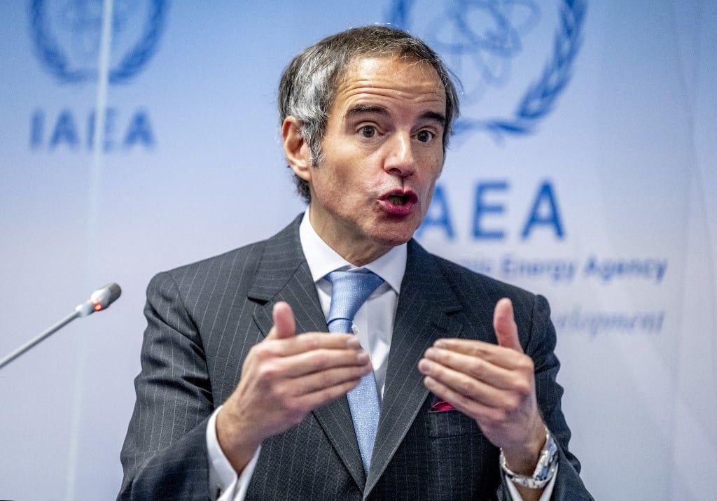 الخارجية الإيرانية تتهم غروسي بـ"خيانة" منظومة حظر الانتشار النووي