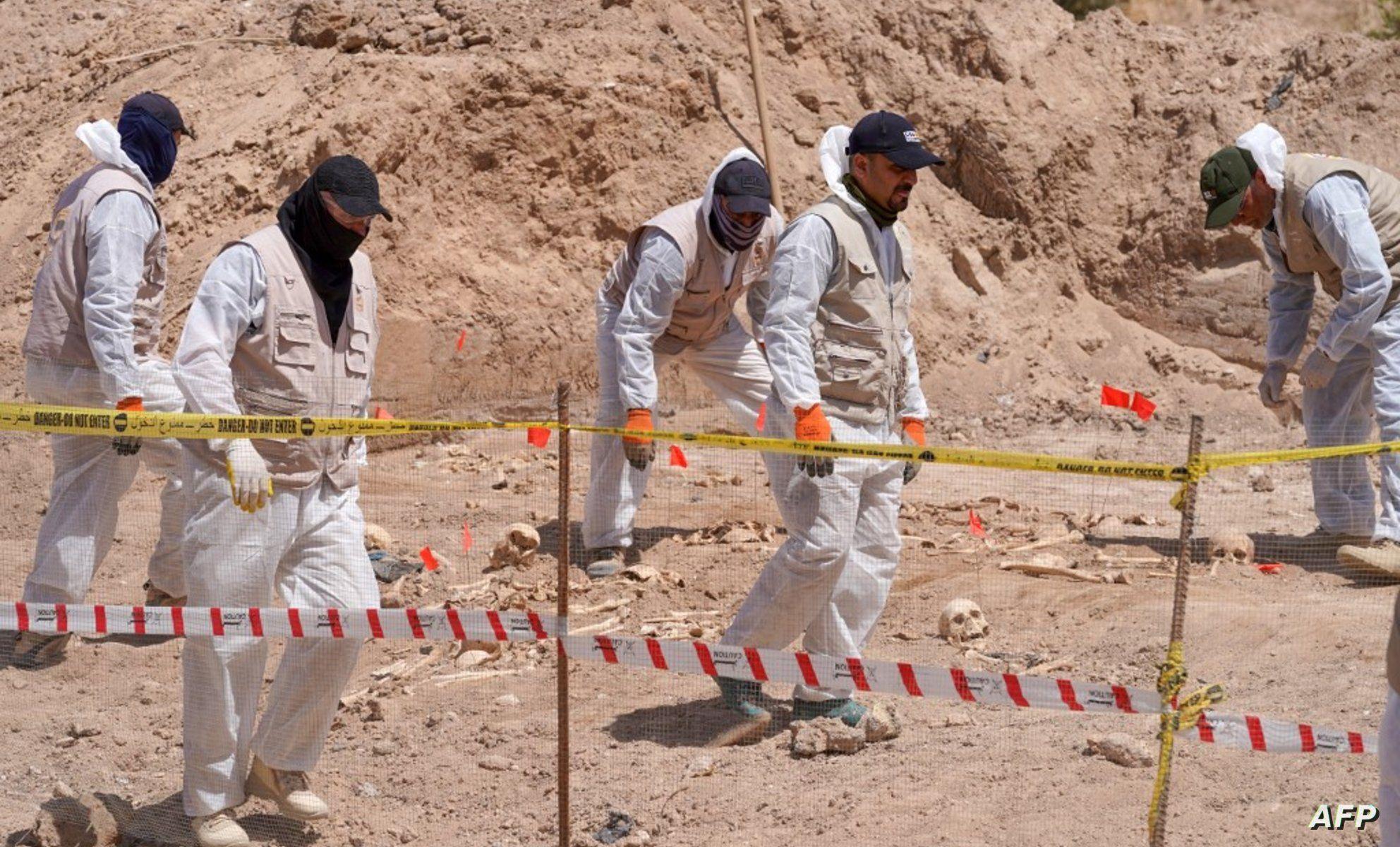 مؤسسة الشهداء: استخراج رفات 1700 شهيد كوردي من ضحايا الانفال 
