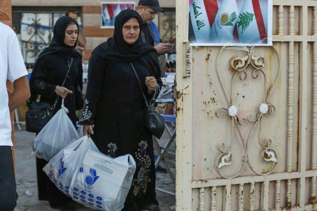 عمليات العودة تتوقف عبر الطريق البري للنازحين اللبنانين في العراق 
