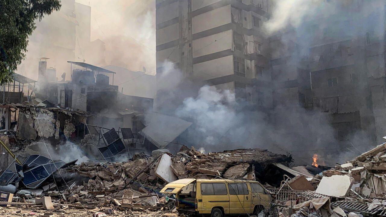الصحة اللبنانية تكشف عدد قتلى الغارة الإسرائيلية على ضاحية بيروت