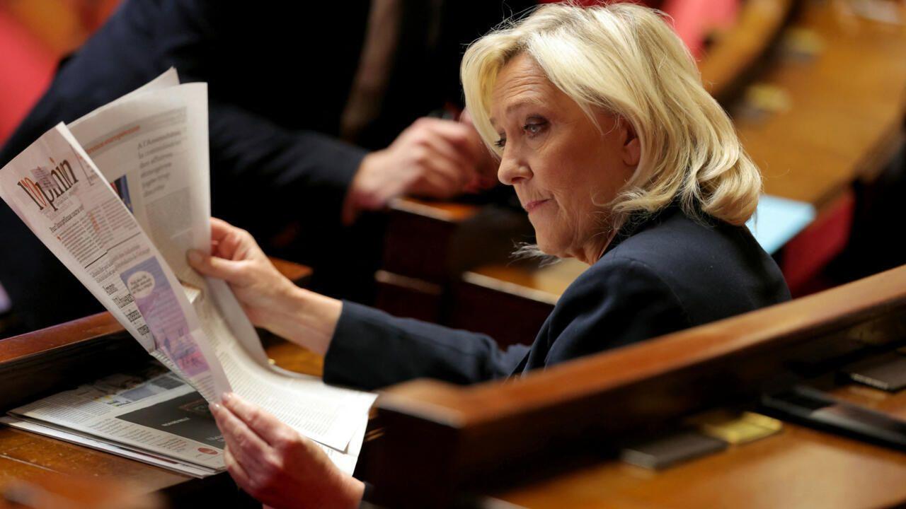 سەرۆكی باڵی راستڕەوەكانی فەڕەنسا سزای زیندانیكردنی چوار ساڵی بەسەردا سەپێنرا