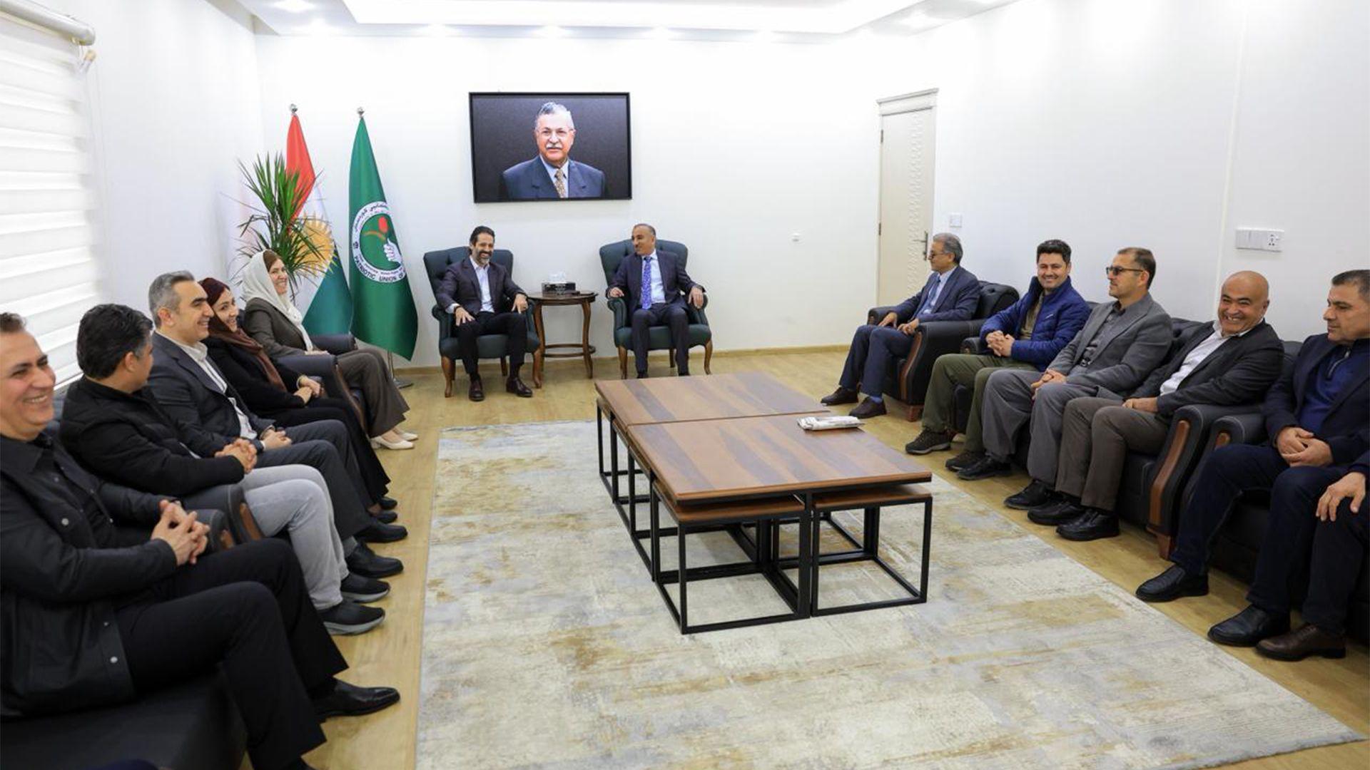 قوباد تاڵەبانی: جەماوەری یەکێتی دڵخۆشن کە هیچ کاتێک یەکێتییەکەیان وەک ئێستا یەکڕیز نەبووە