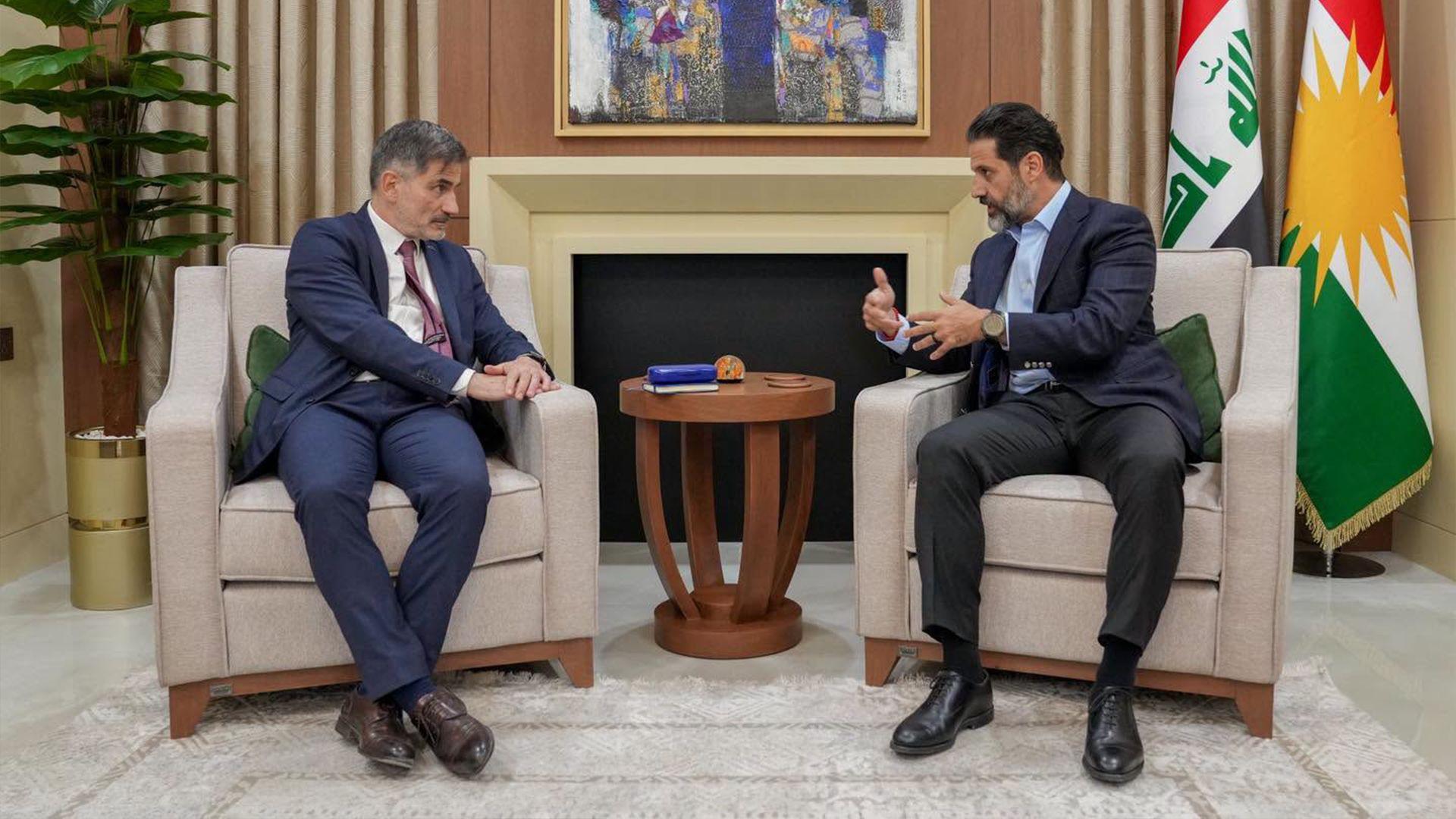 قوباد تاڵەبانی: زەمینەی زۆرباش و گونجاو هەیە بۆ چارەسەرکردنی کێشەکان