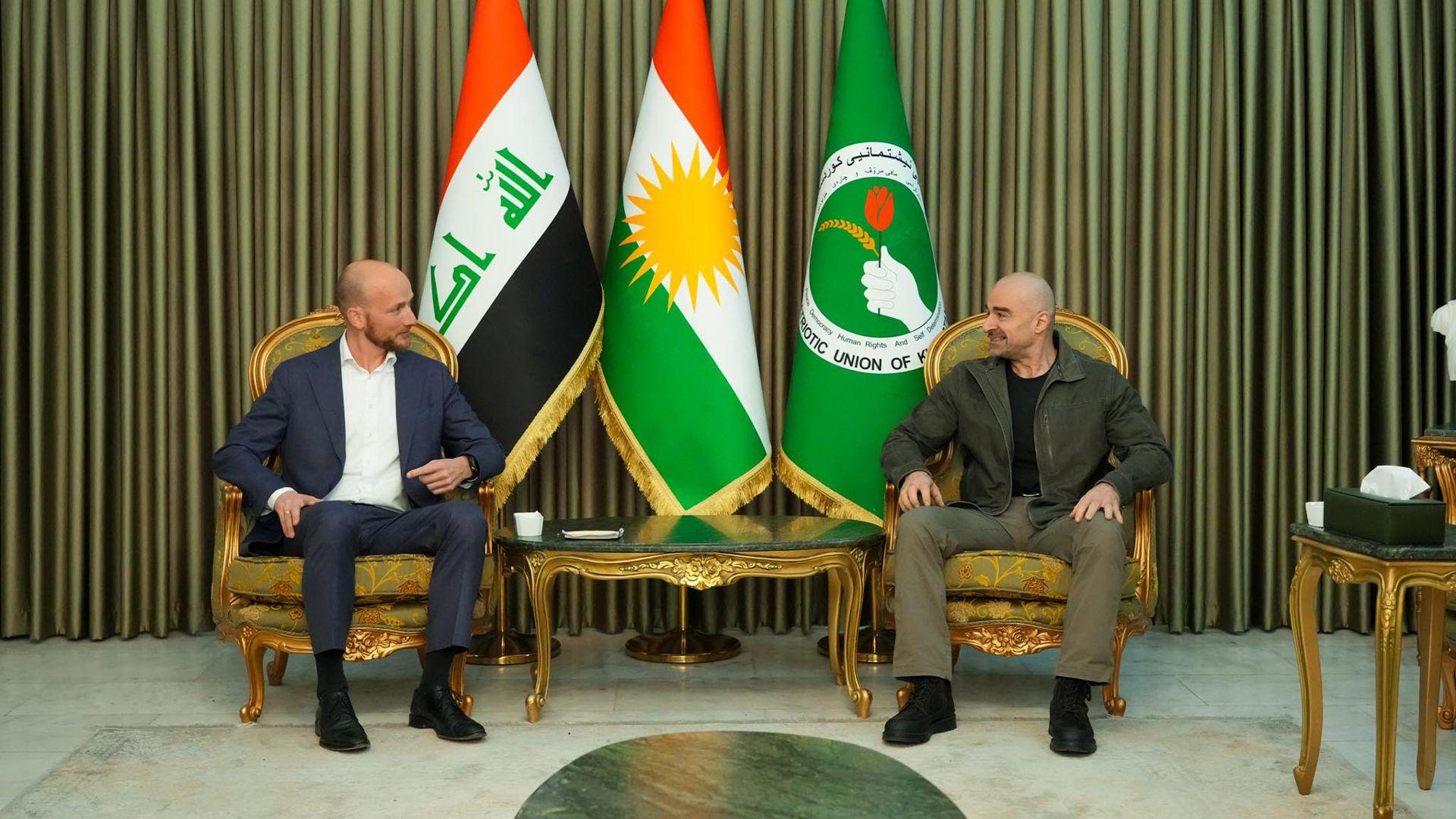 بافڵ جەلال تاڵەبانی: هەوڵەکانمان بۆ پاراستنی سەقامگیری هەرێمی کوردستانە