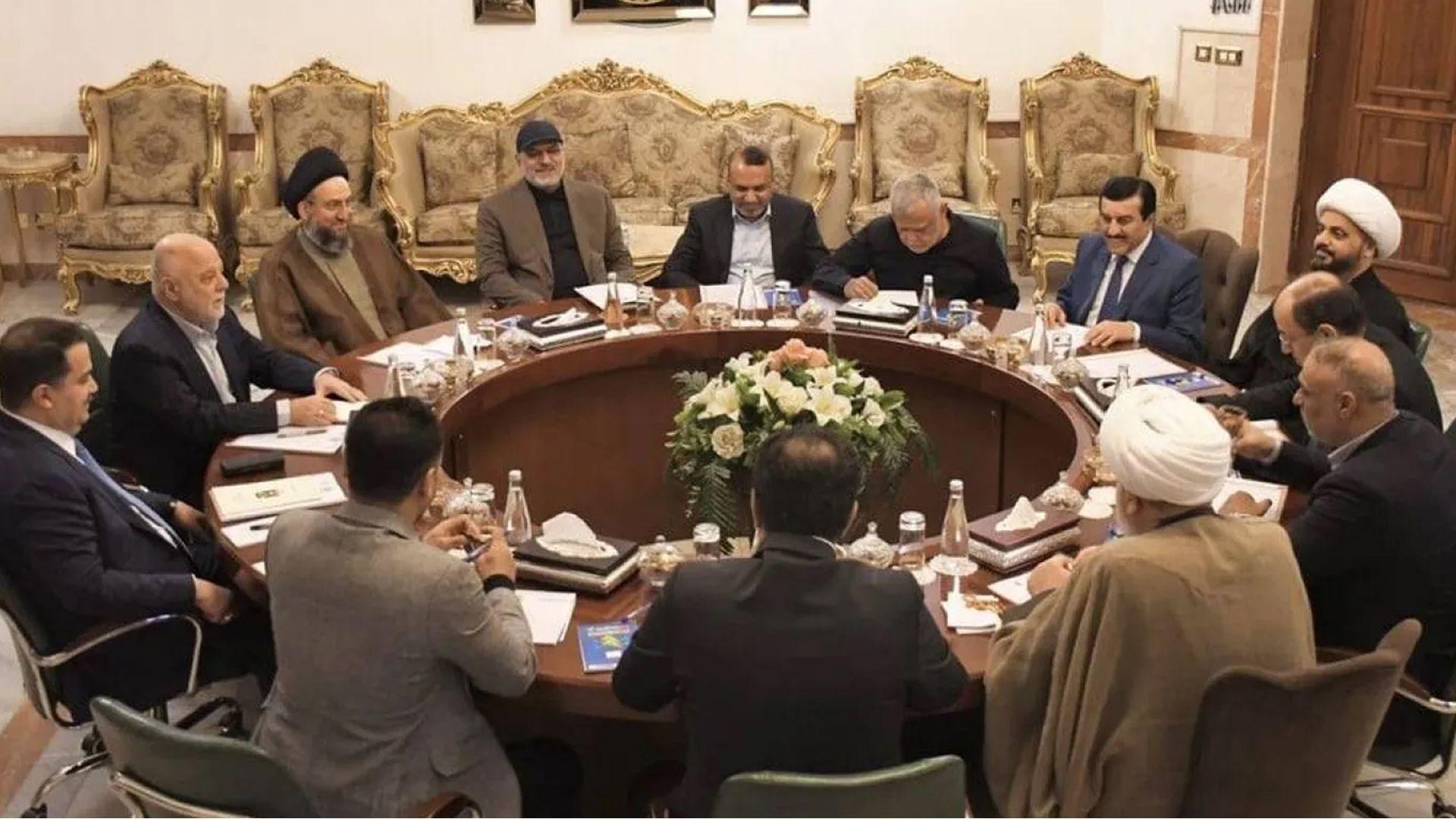 چوارچێوەی هەماهەنگی بۆ یەكلاكردنەوەی كاندیدی پۆستی سەرۆك وەزیرانی عیراق كۆدەبێتەوە