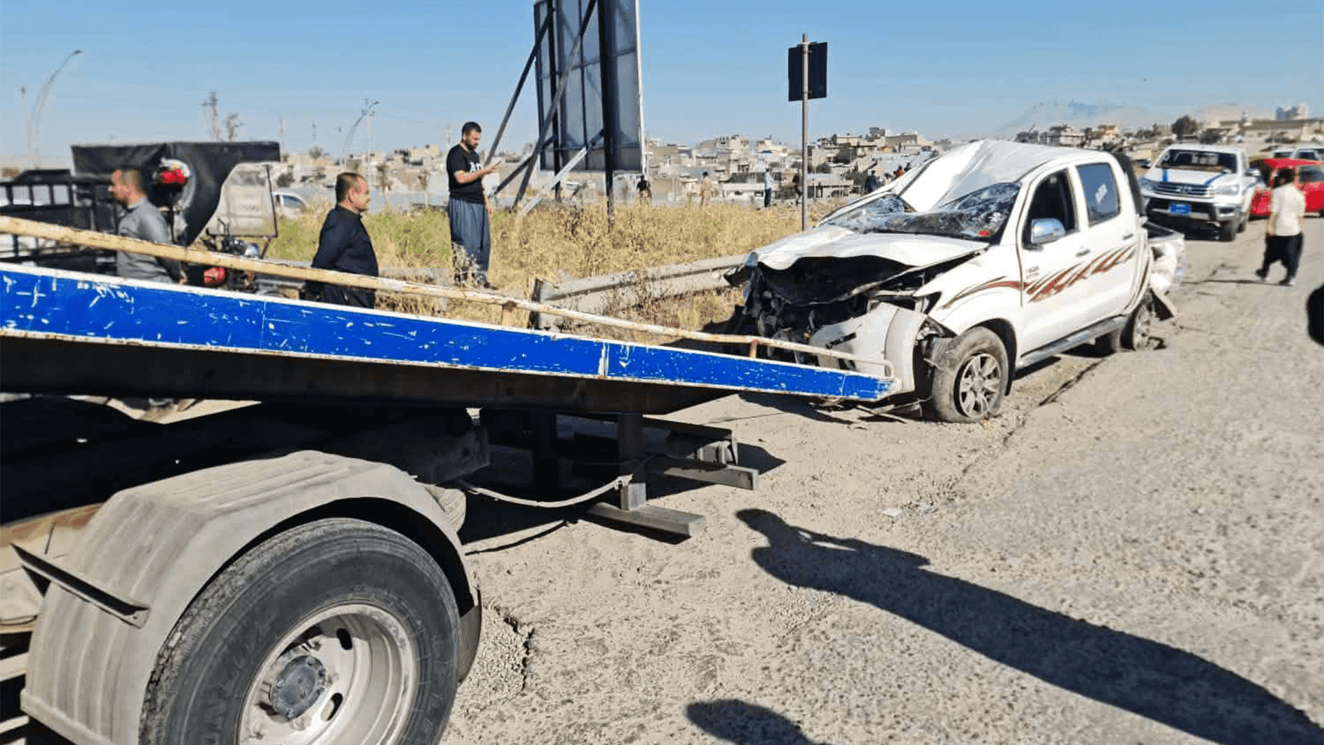 هاتوچۆی سلێمانی: لە یەکەم رۆژی جەژندا روداوێکی سەختی هاتوچۆ رویدا