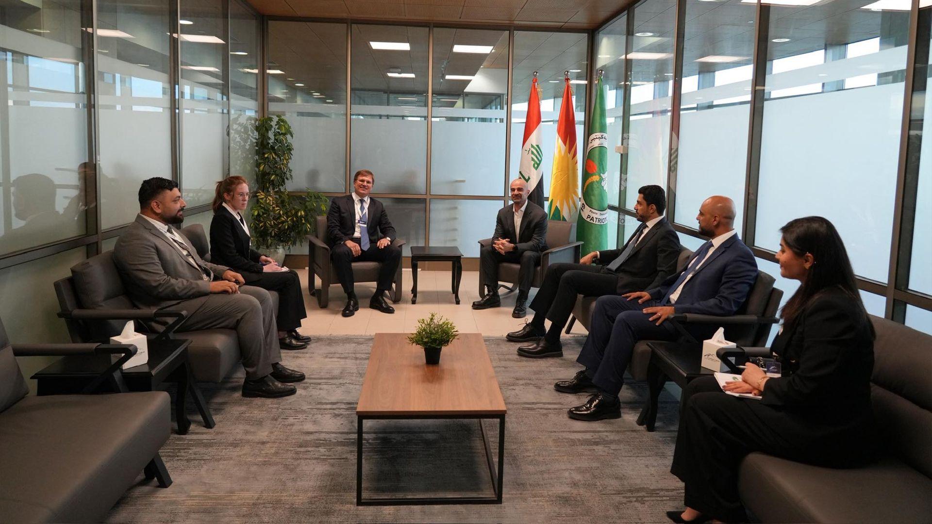 سەرۆک بافڵ: یەکێتی و پارتی لەسەر پرەنسیپی حکومڕانی رێککەوتوون