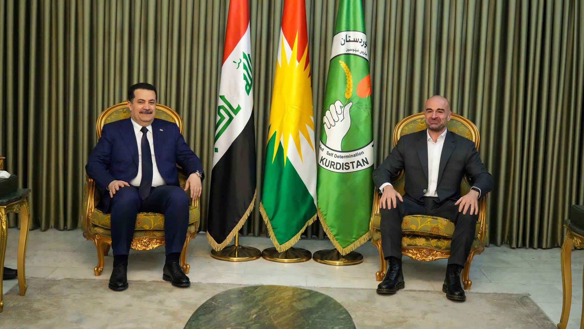 سەرۆک بافڵ: کابینەی نوێ ببێتە هۆی بەهێزترکردنی قەوارەی هەرێمی کوردستان