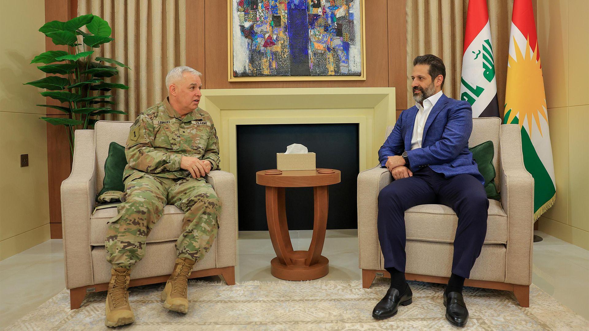 "دەبێت کورد و هەموو پێكهاتەکانی دیکە مافەکانیان لە سوریا پارێزراوبێت"