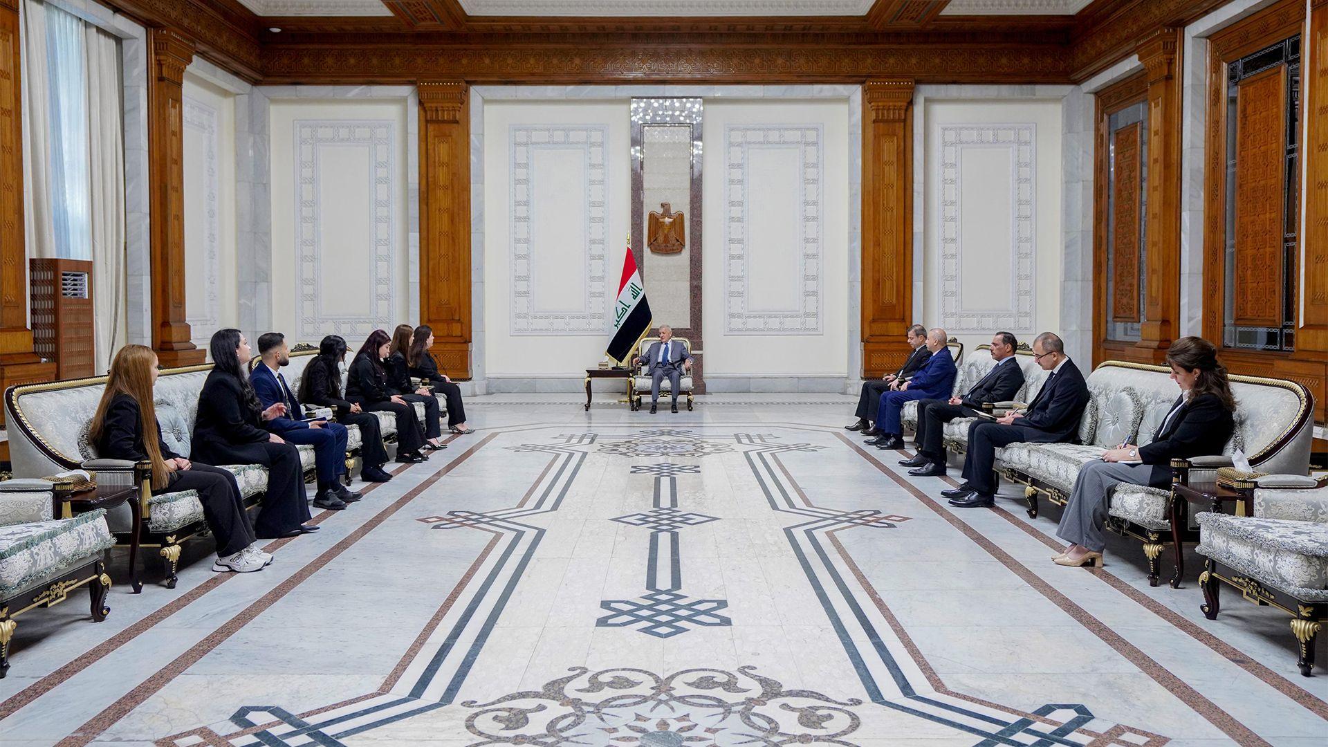 سەرۆک کۆمار: مرۆڤایەتی شەرم لەو تاوانە دەکات کە بەرانبەر ئیزدی و پێکهاتەکانی دیکە کرا