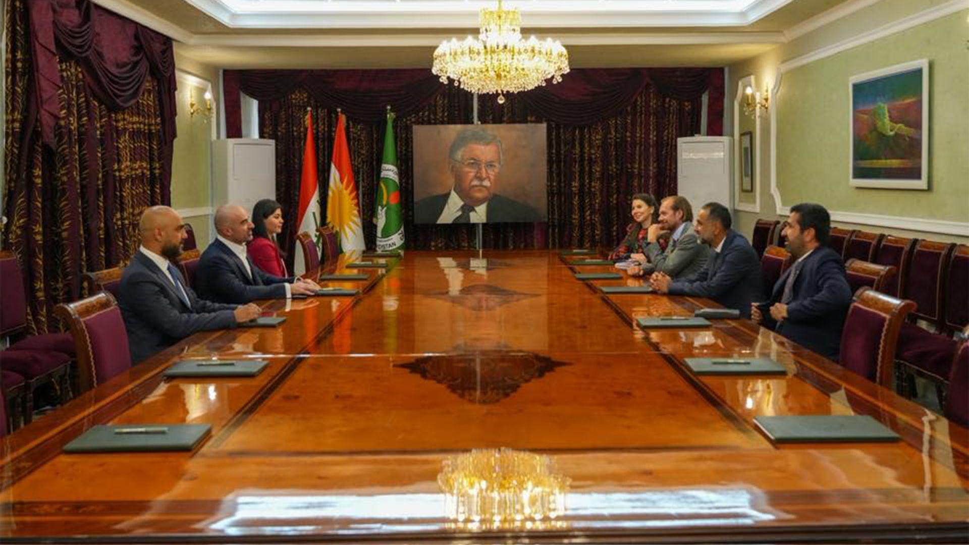 سەرۆک بافڵ: یەکێتی هەموو هەوڵێک بۆ یەکهەڵوێستی کورد دەدات 