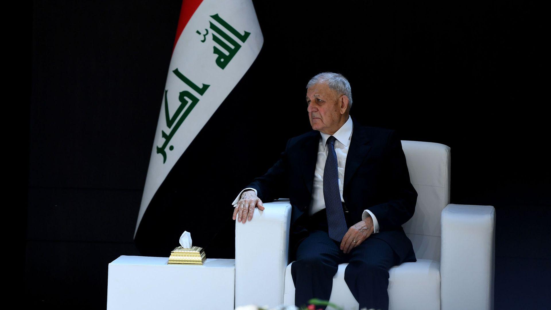 سەرۆك كۆماری عیراق بەشداری ژمارەیەك چالاكی لە بابل كرد