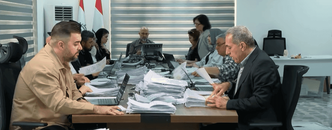 پرۆسەی دابەشکردنی زەوی بەسەر فەرمانبەراندا لە چ قۆناغێکدایە؟