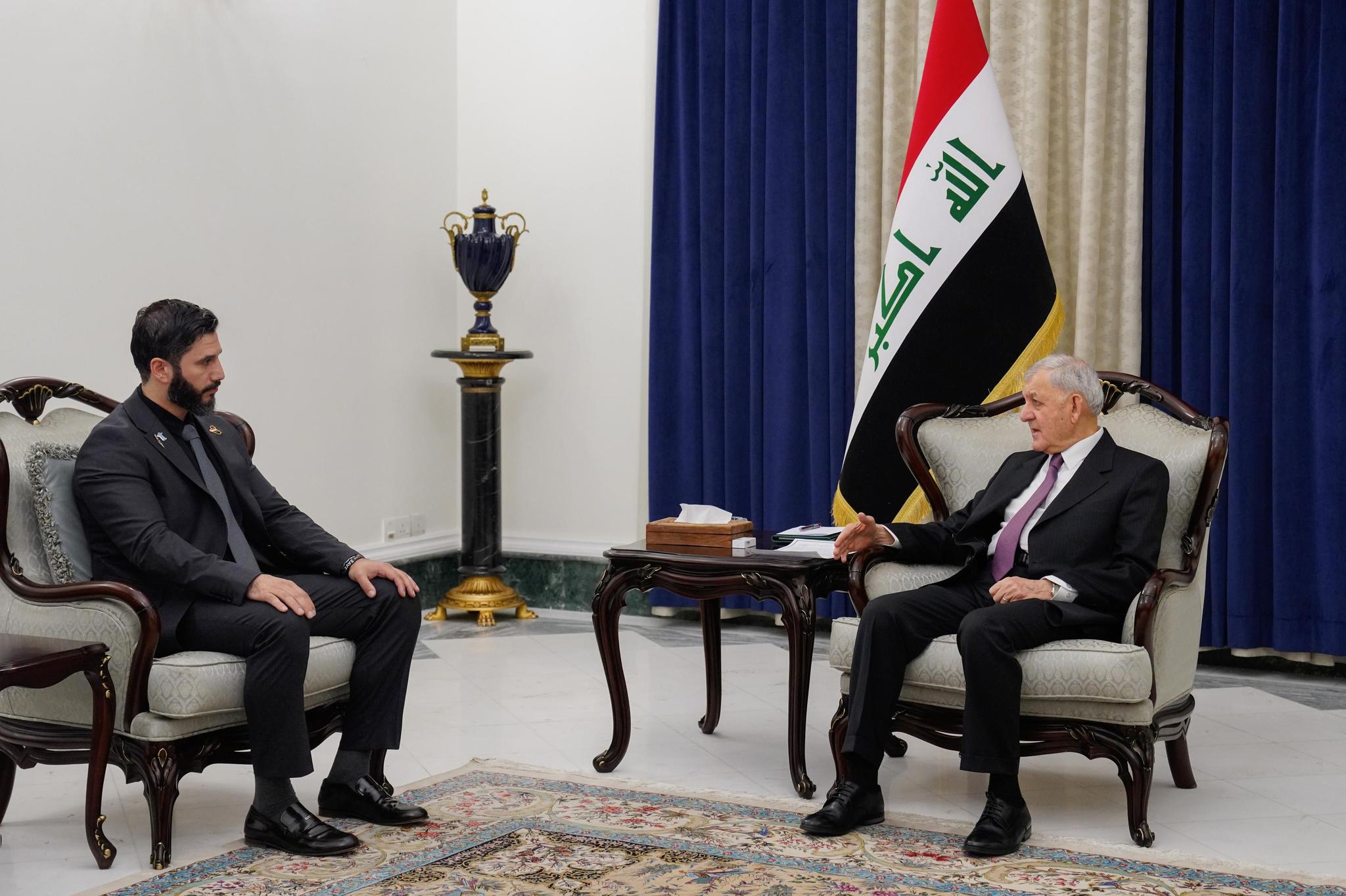 رئيس الجمهورية يؤكد: مقترح إنشاء مستشفى عراقي في غزة سيسهم في توفير الخدمات الطبية والصحية التي يحتاجها أبناء الشعب الفلسطيني.