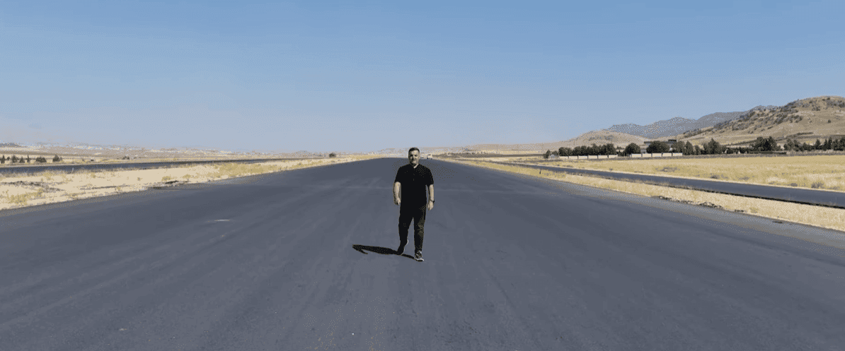 قۆناغەکانی جێبەجێکردنی پرۆژەی شەقامی 100 مەتری لە سلێمانی