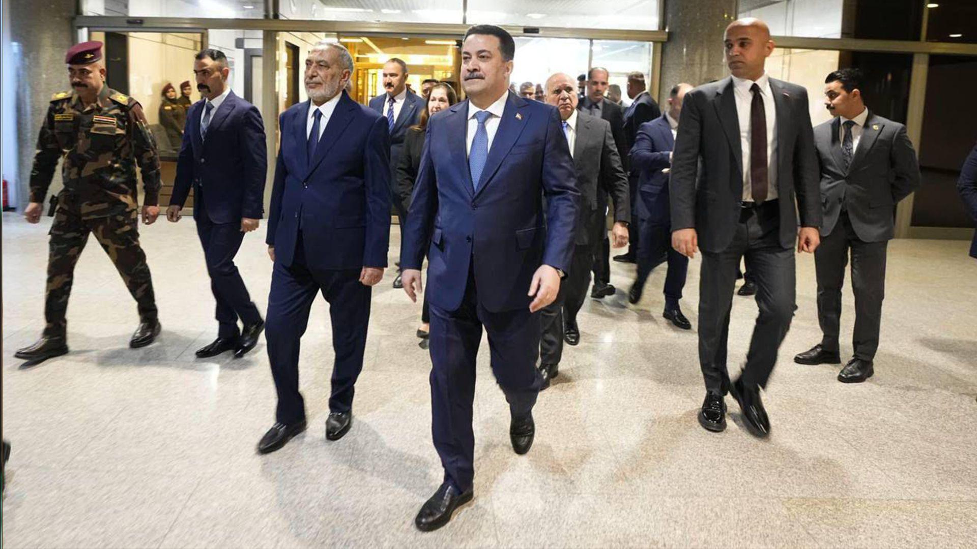 كۆبوونەوەی ئەنجومەنی نوێنەرانی عیراق بە ئامادەبوونی سودانی دەستیپێكرد
 