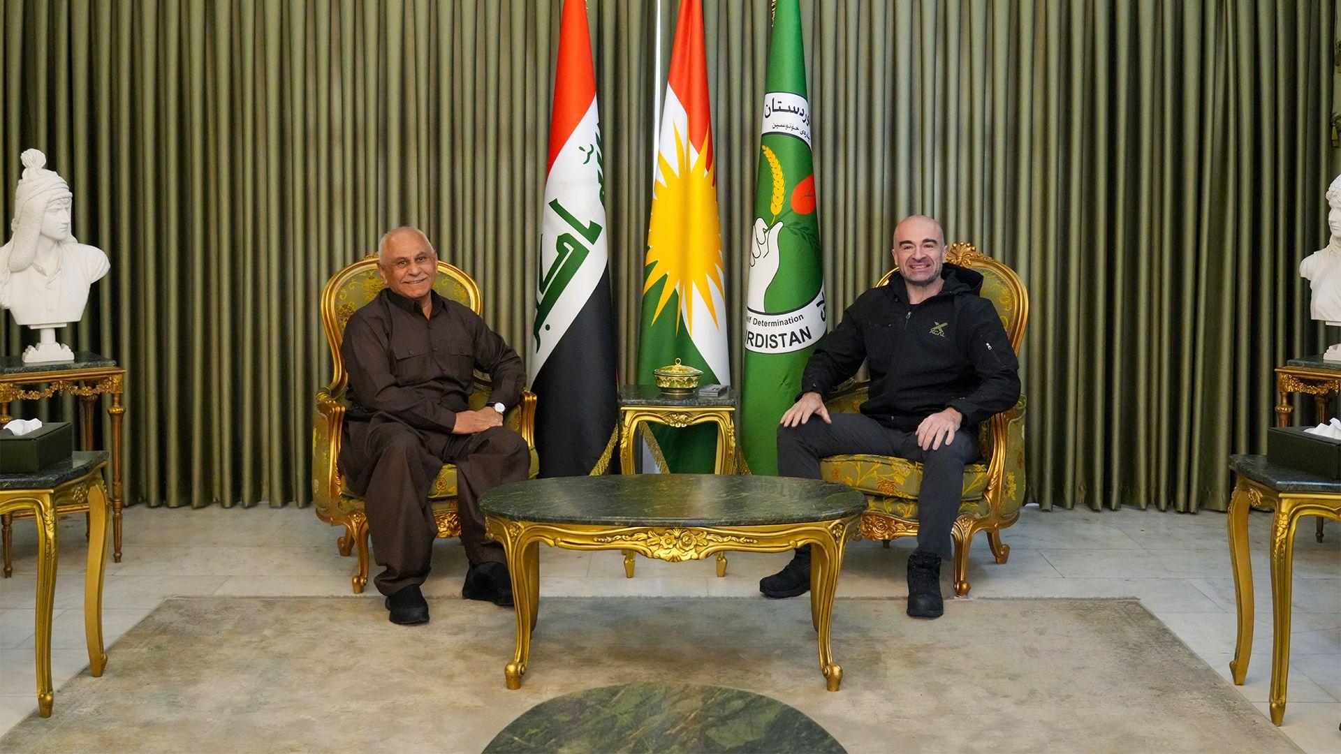 سەرۆک بافڵ: هەر هەنگاوێک لەبەرژەوەندی هەرێمی کوردستان و خەڵک بێت دەیگرینە بەر