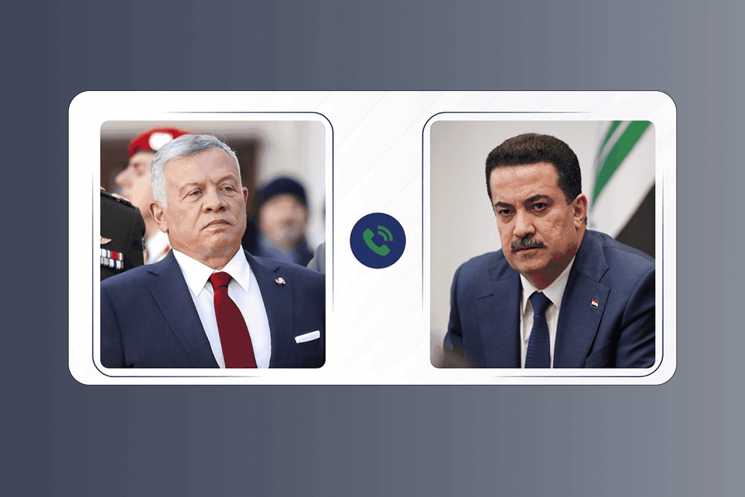 سودانی و شای ئوردن پێشهاتەكانی ناوچەكەیان تاوتوێكرد