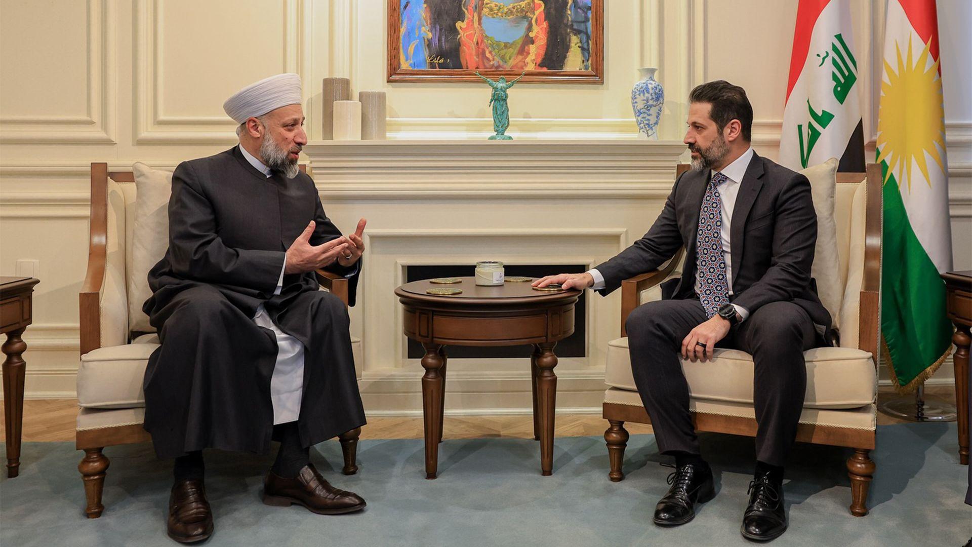 قوباد تاڵەبانی: بە هەموو توانامانەوە پشتیوانی براکانمان لە رۆژئاوای کوردستان دەبین