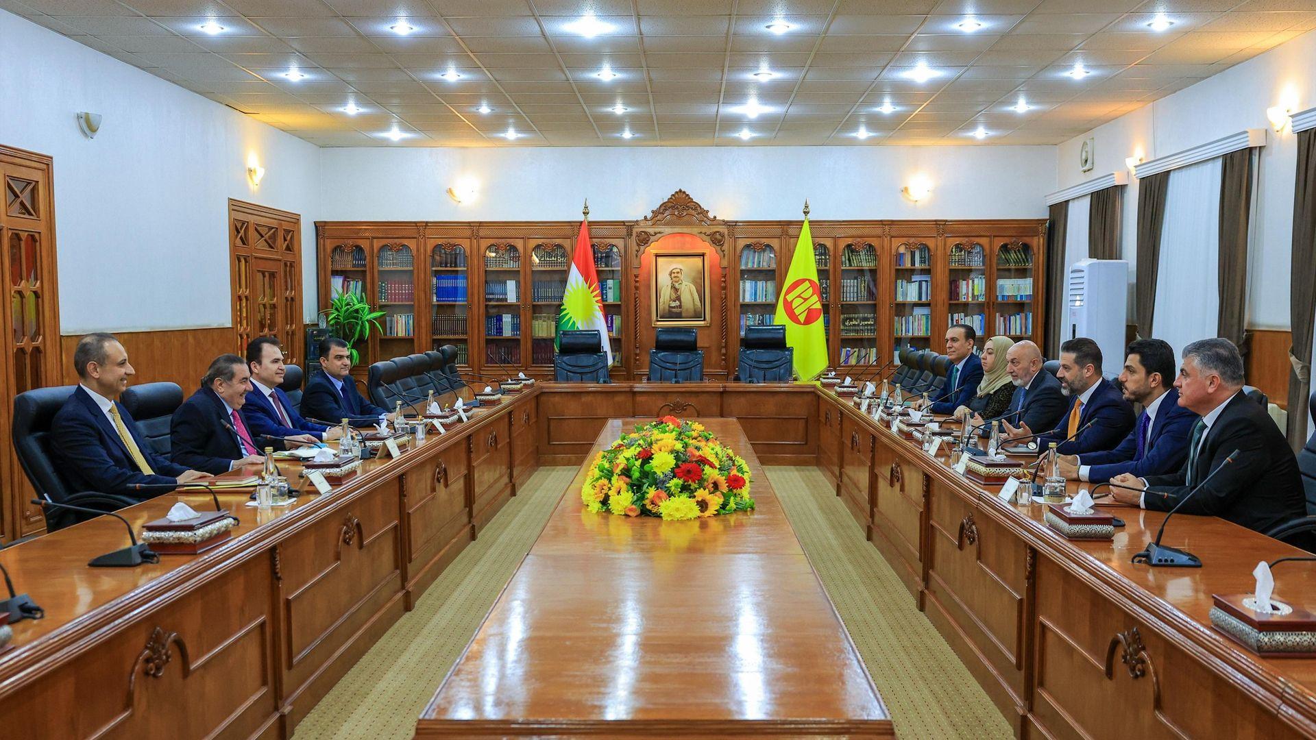 یەکێتی و پارتی راگەیەندراوێکی هاوبەشیان بڵاوکردەوە