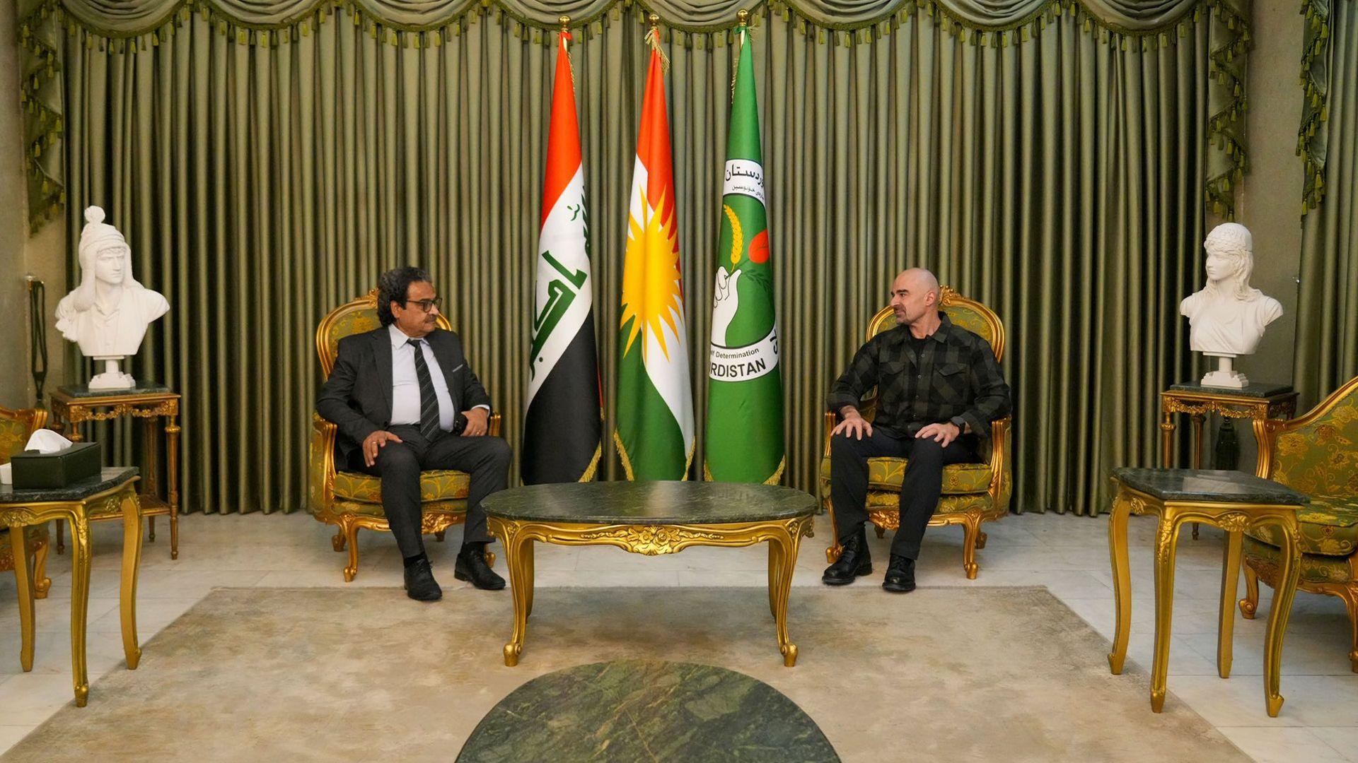 الرئيس بافل: نعمل بنفس سياسة وستراتيجية الرئيس مام جلال