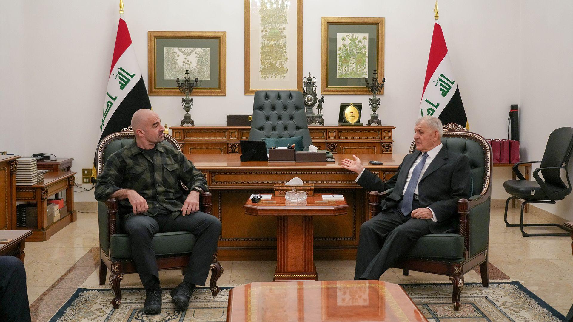 سەرۆک کۆمار و سەرۆکی یەکێتی کۆبونەوە