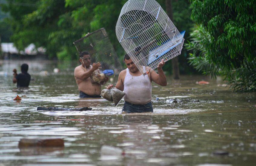 ارتفاع عدد ضحايا الفيضانات في المكسيك إلى 47