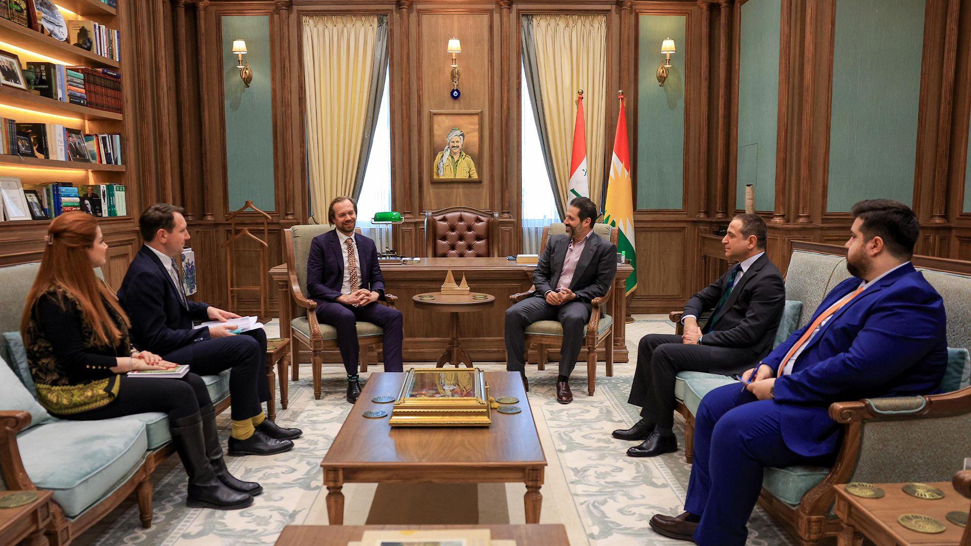 قوباد تاڵەبانی: هەوڵەکانمان بۆ ئەوەیە کێشەی موچە و بودجە و کێشەکانی دیکەی نێوان هەرێم و بەغدا لەسەر بنەمای دەستور چارەسەر بکرێت

