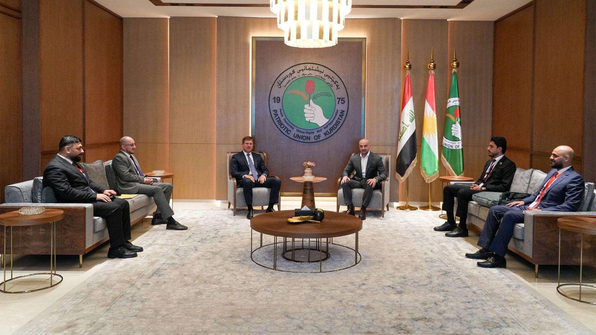 بافڵ جەلال تاڵەبانی: هەوڵدەدەین گرفت بۆ موچە دروست نەبێت