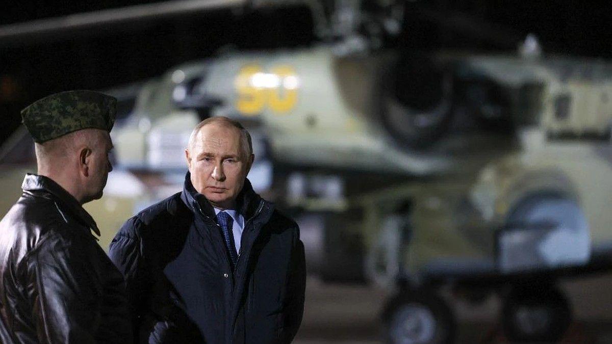 بەرپرسێکی پلەباڵای هێزی ئاسمانی روسیا: ئۆکراین بە درۆن هێرشی کردە سەر پوتن