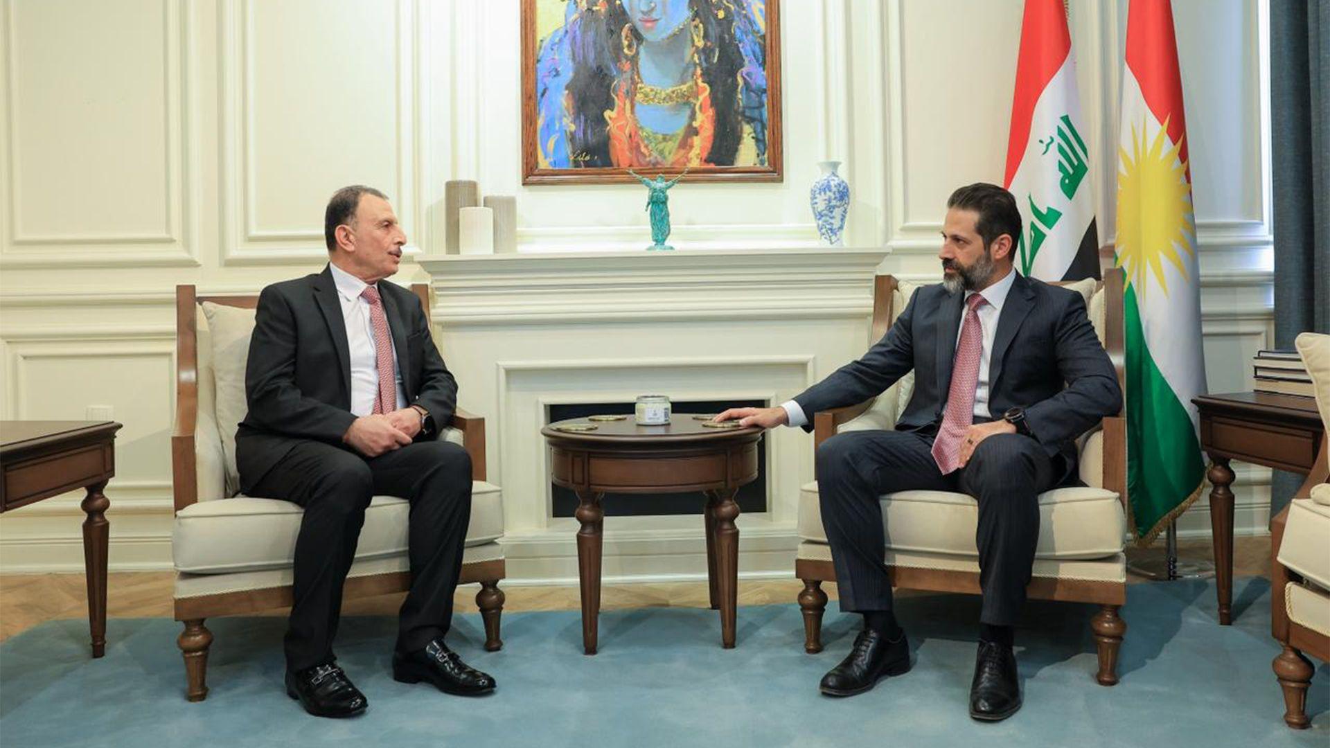 قوباد تاڵەبانی: گەلی کورد هەمیشە پشتیوانی داوا رەواکانی گەلی فەلەستین بووە