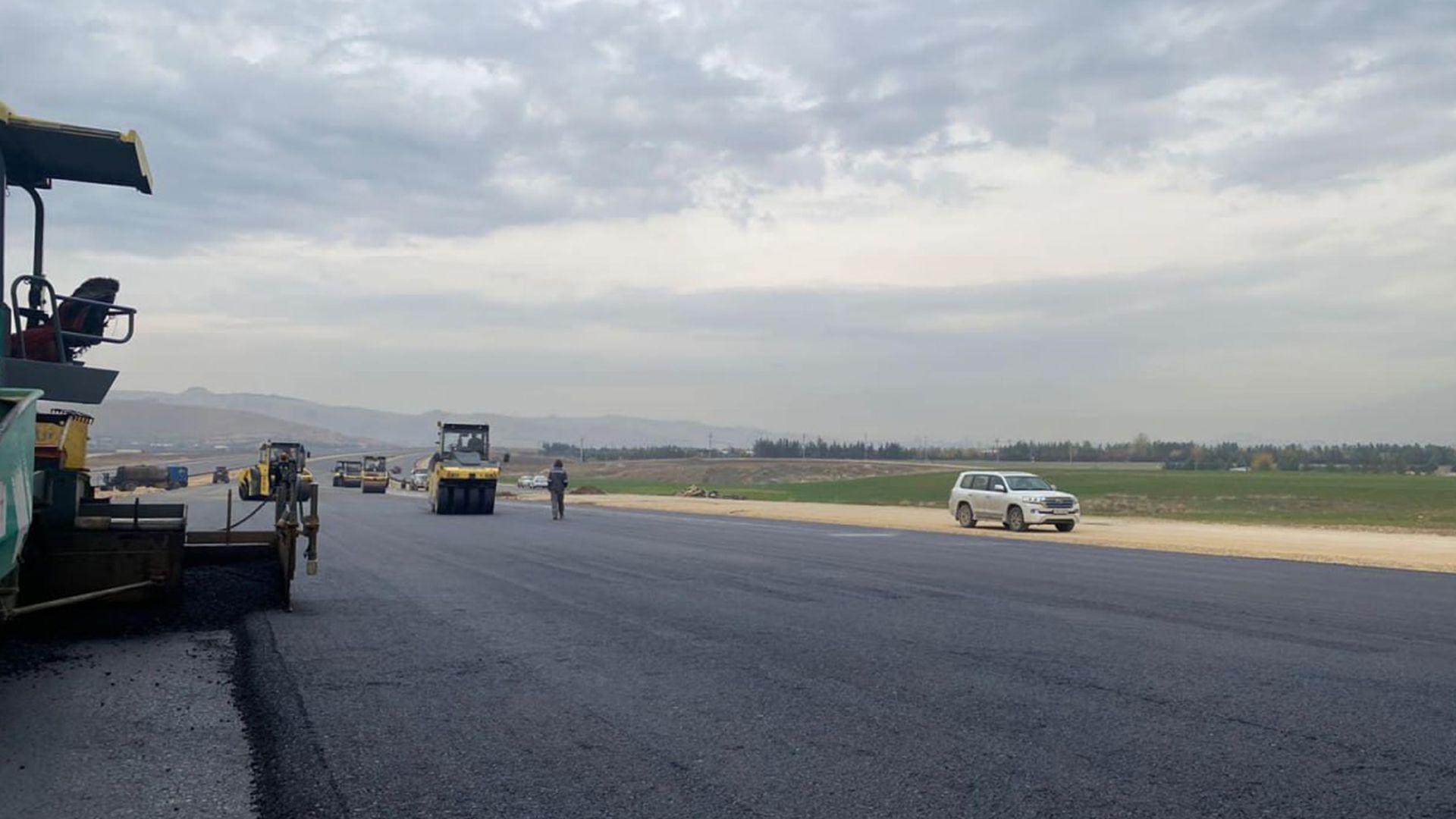 رێگای  سلێمانی – دوکان لە نزیک پردی تاسڵوجە دادەخرێت