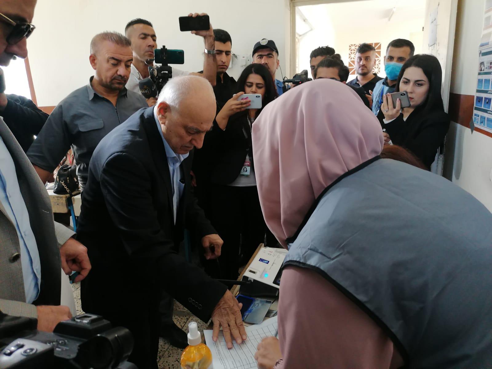 رێكخەری گشتی بزووتنەوەی گۆڕان:  هیوادارم دەنگدان ببێتە هۆی گۆرانكاری لە عێراق