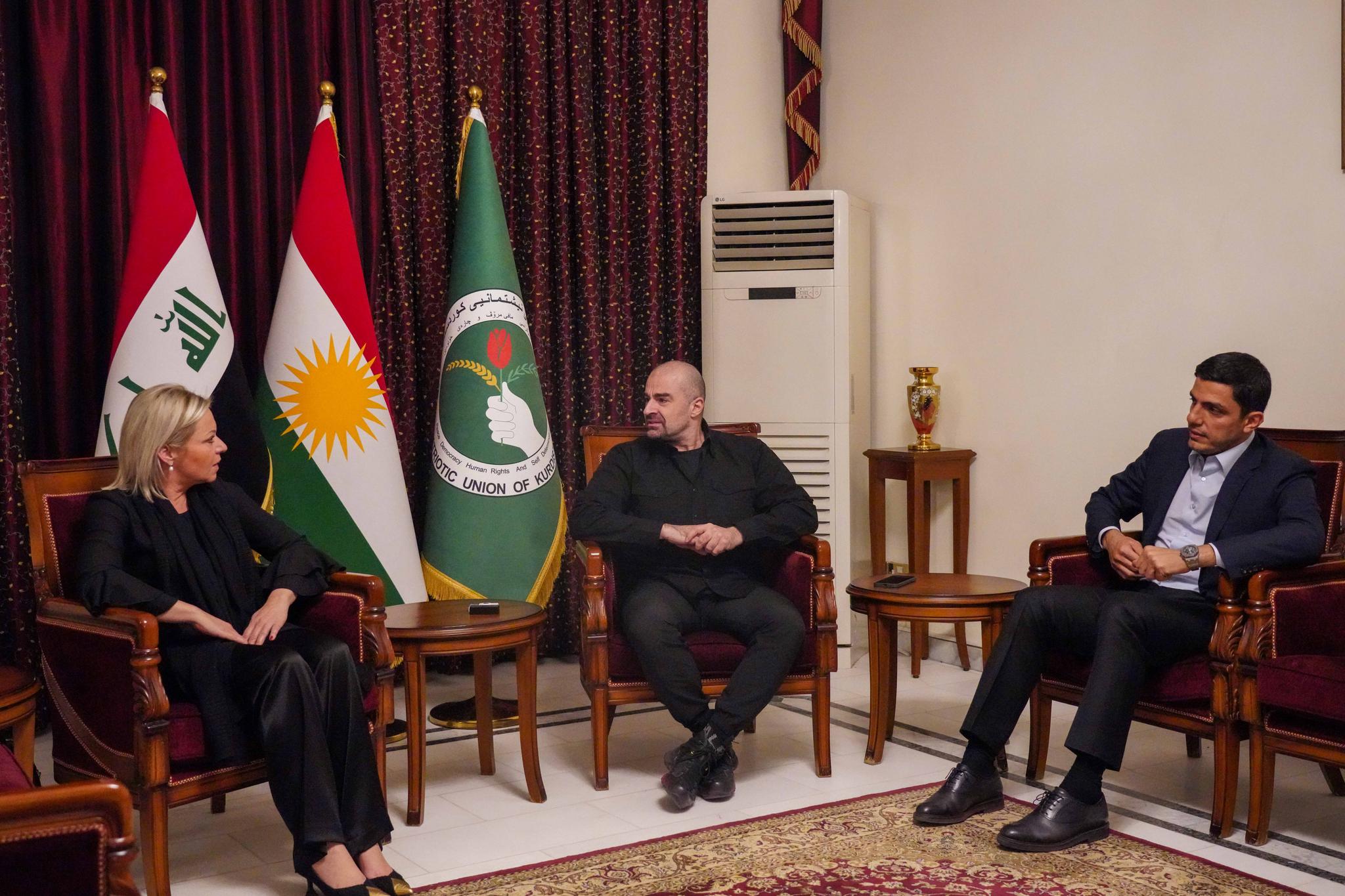 سەرۆک بافڵ جەلال تاڵەبانی: دەبێت بەرژەوەندییە باڵا و نیشتمانییەکان بنەمای کارکردنی داھاتوو بێت