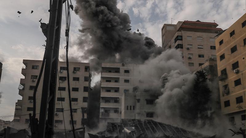 ژمارەی کوژراوەکان لە غەززە گەیشتە زیاتر لە ٨٣٠ کەس