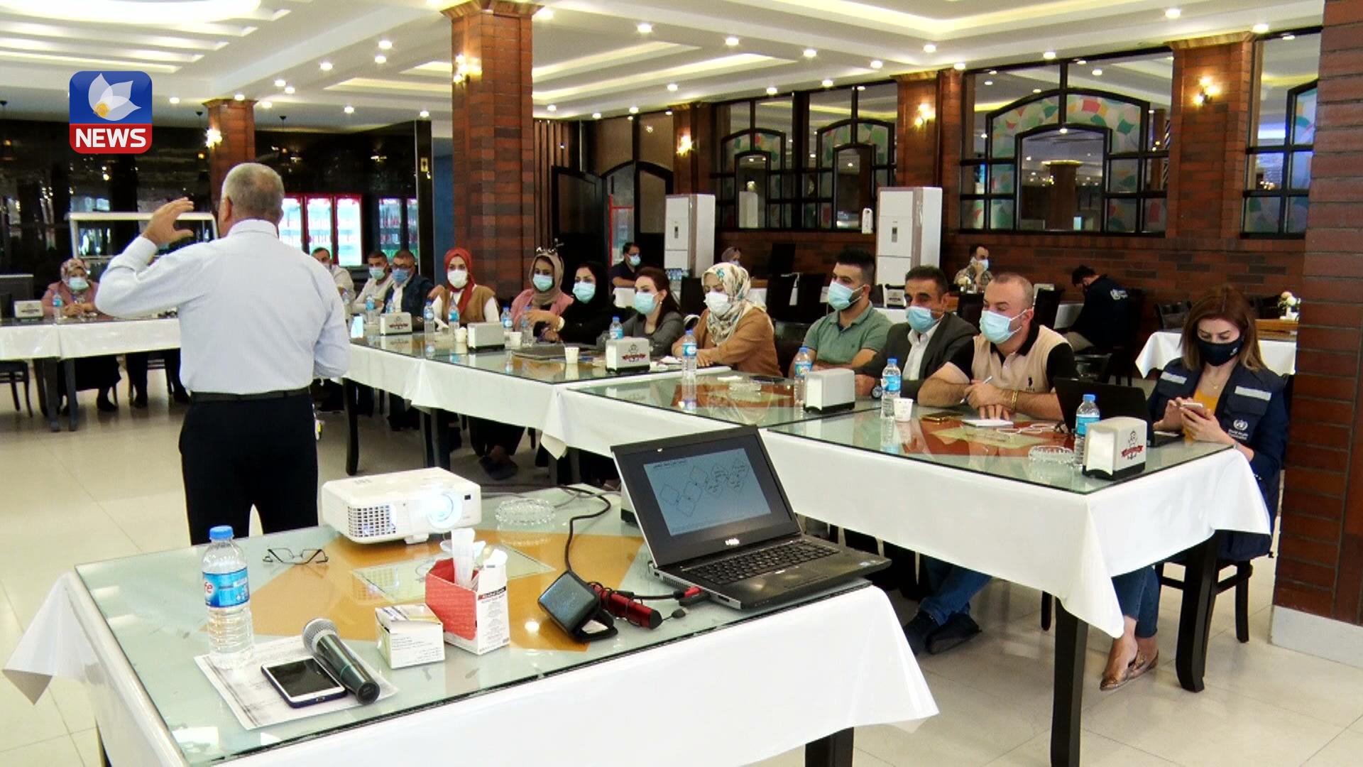 لە کەرکوک کۆنفرانسێک لە بارەی کوتانی ھاووڵاتیان بە ڤاکسینی کۆرۆنا بەڕێوەچوو