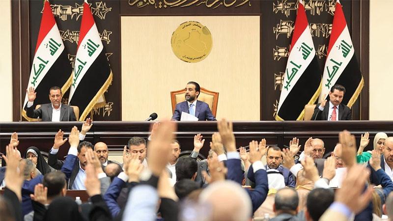 ئەنجومەنی نوێنەرانی عێراق لەبارەی کەمئاوی کۆبووەوە