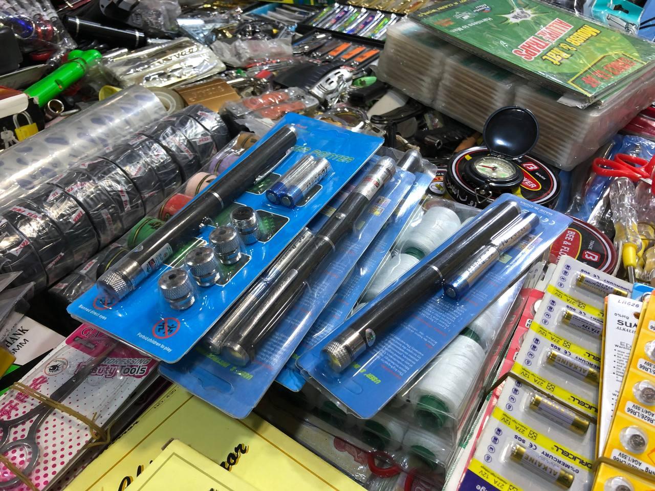 Sulaimani authorities seize loads of laser pointers