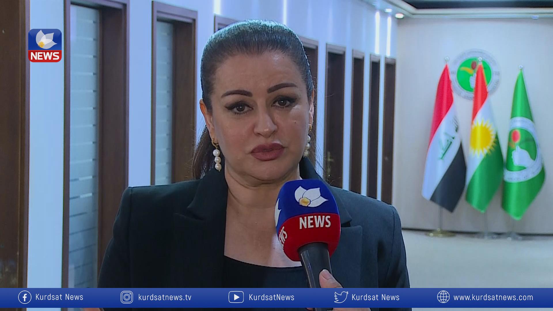 سۆزان مەنسور: لە ٢٠٠٣ەوە خانەقین مافی خۆی لە بودجەی عێراق وەرنەگرتووە