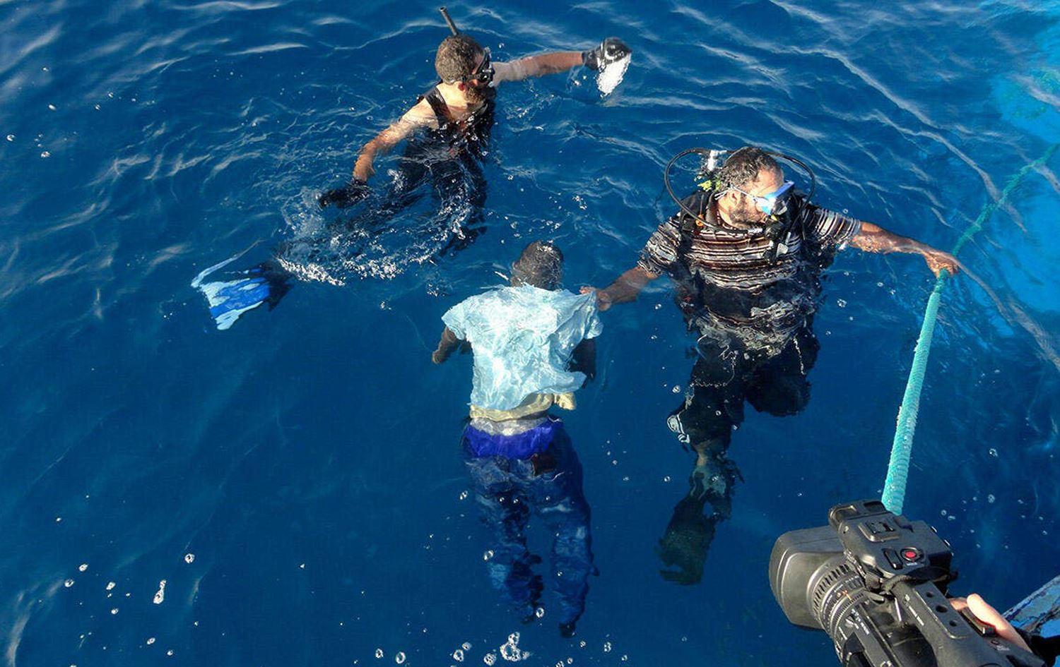 تەرمی کۆچبەرێکی تر لە نزیک دوورگەی ئێڤیای یۆنان دۆزرایەوە