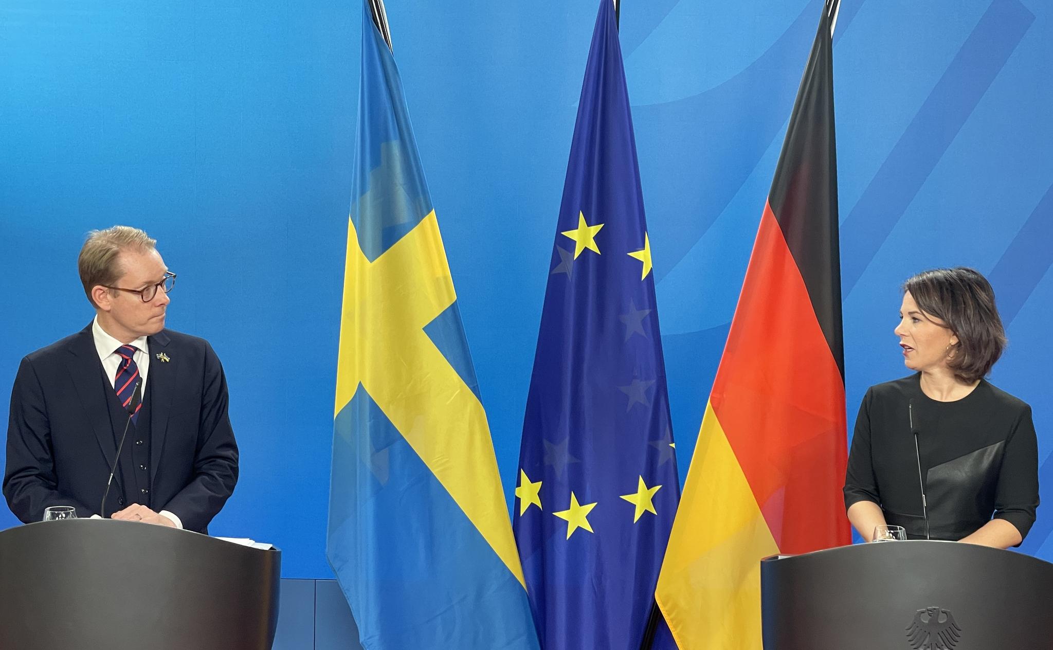 وەزیری دەرەوەی سوید بەمنزیکانە سەردانی ئەنقەرە دەکات