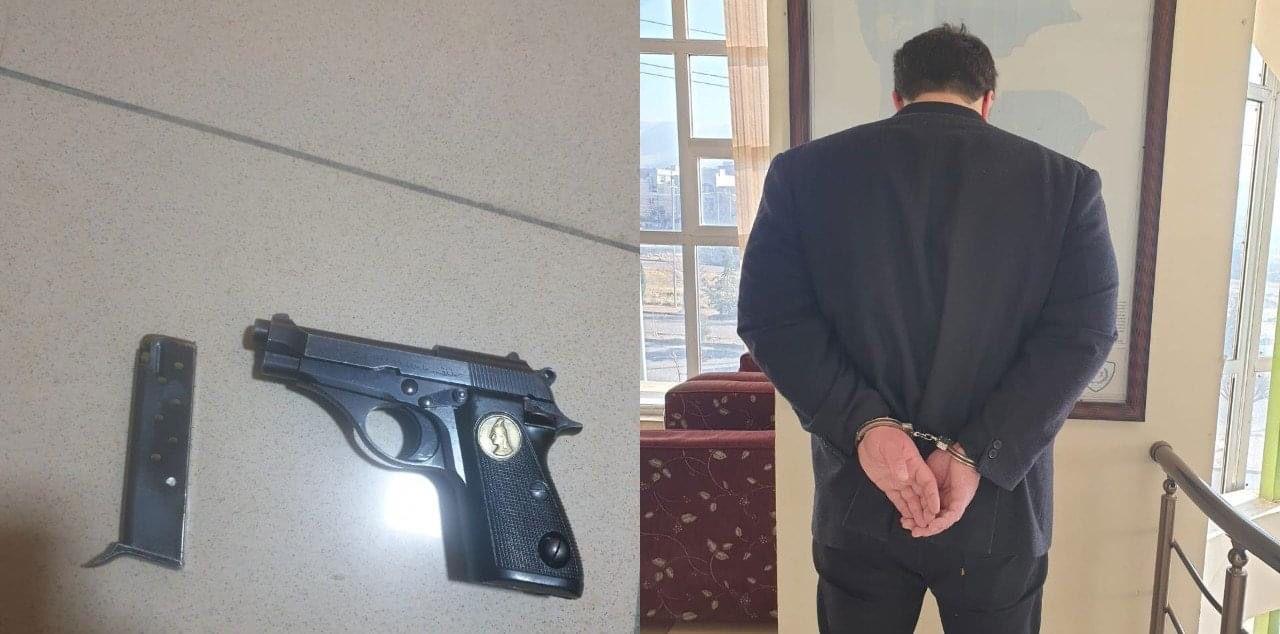 ئەو کەسەی لە ئەزمەڕ سێ هاوڵاتی بریندار کردبوو دەستگیرکرا