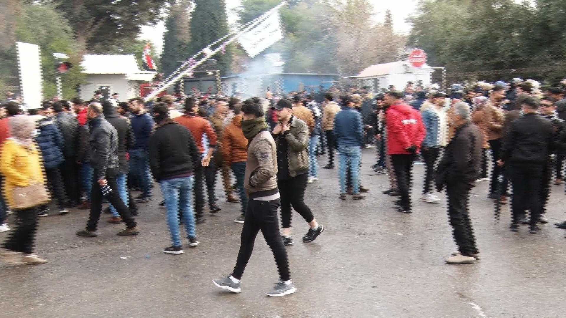 خۆپیشاندانی دەرچوانی كەركوك توندوتیژی لێكەوتەوە