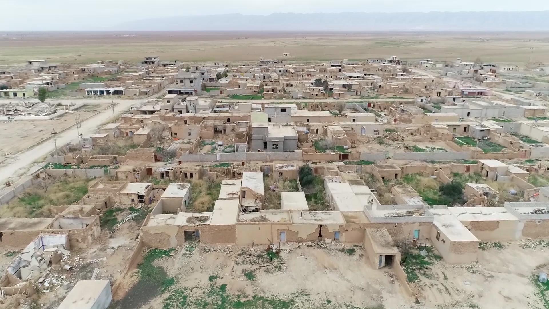 دەیان گوندی سەر سنووری عێراق-سوریا بوونەتە مۆڵگەی داعش