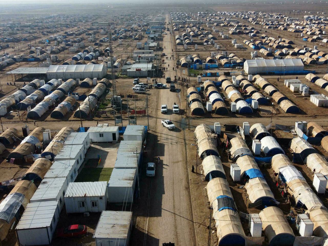 ئاوارەکانی کەمپی جەدعە ئامادەنین بگەڕێنەوە زێدی خۆیان