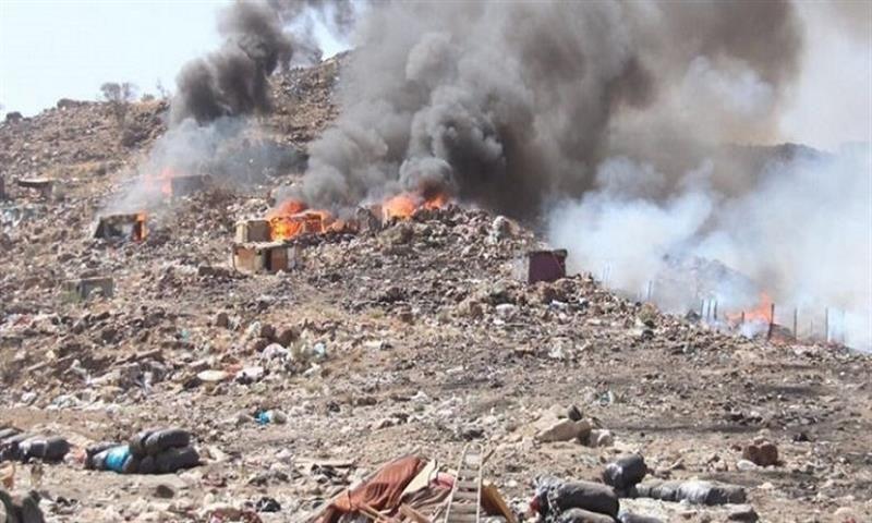 عمليات بغداد تغلق وتزيل عدد من مواقع حرق النفايات وتتخذ اجراءات بحق أصحاب الكابسات 